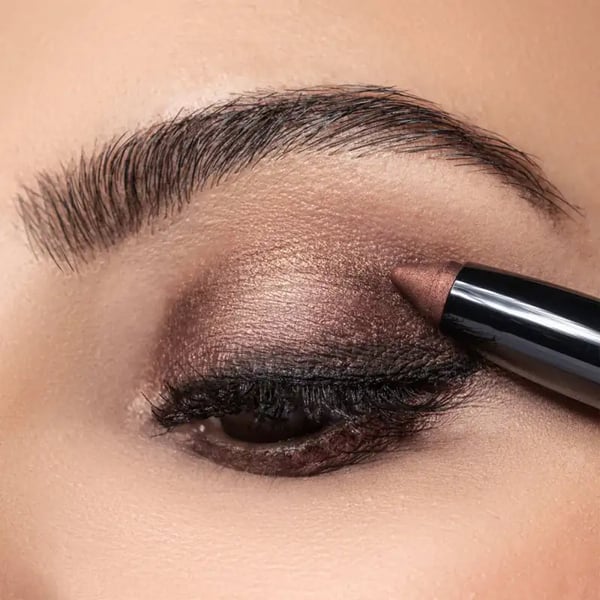 ARTDECO High Performance Eyeshadow Stylo øjenskygge 21 Shimmering Cinnamon Glimmer