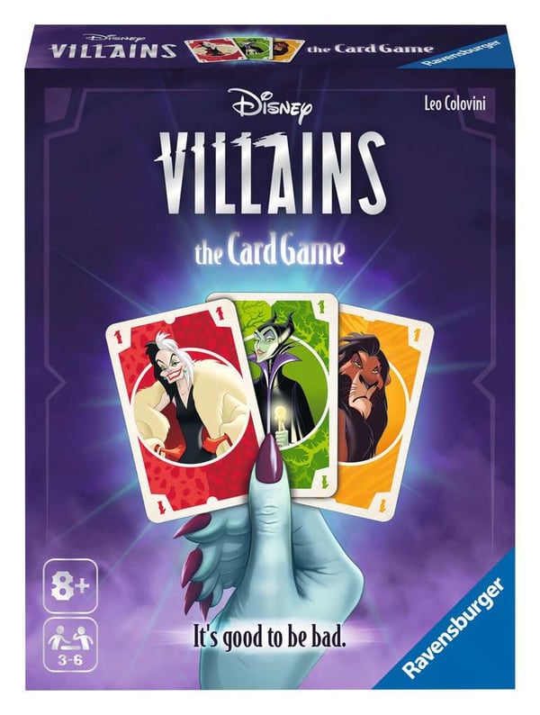 Ravensburger Disney Villains Kortspil Akkumulerende Ravensburger Disney Villains Kortspil Akkumulerende