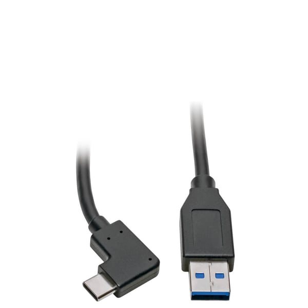 Tripp Lite U428-003-CRA USB-kablar USB 3.2 Gen 1 (3.1 Gen 1) 0,9 m USB C USB A 5 Gbit/s Svart