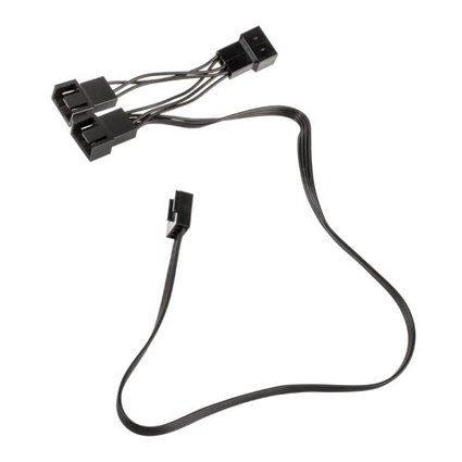 Kolink 1-3 Fan PWM Splitter 0,35 m Kolink 1-3 Fan PWM Splitter 0,35 m