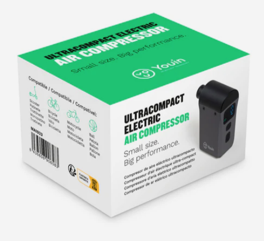 Youin MA1023 luftkompressore 15 l/min Batteri