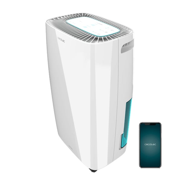 Pikkukuva 3 / 3: Cecotec 05652 ilmankuivain 2,5 L 46 dB 205 W Valkoinen
