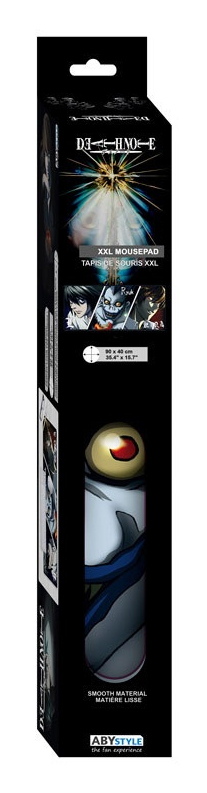 Miniatyrbild 2 av 3: ABYstyle Death Note Spelmusmatta Multifärg