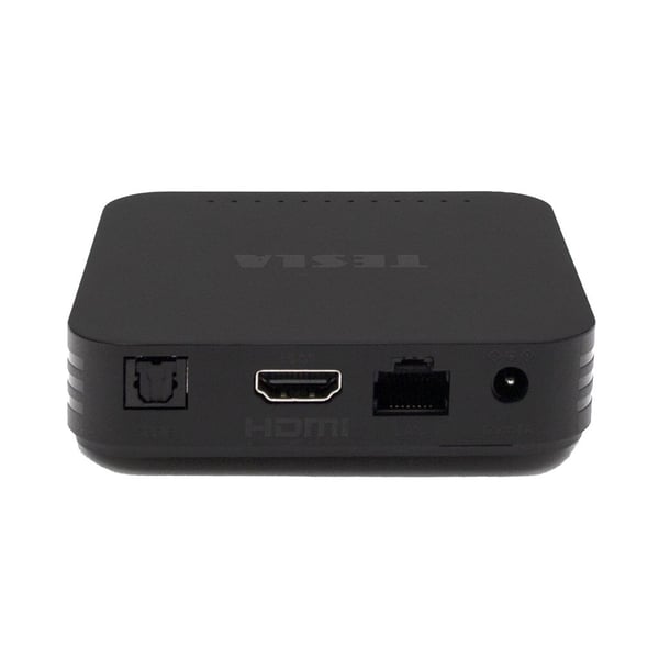 Tesla XG500 TV set-top boks Ethernet (RJ-45), WLAN 4K Ultra HD Sort