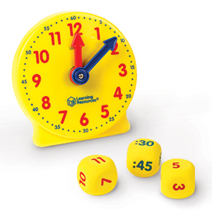 Miniatyrbillede 4 af 7: Learning Resources About Time! Small Group Activity Set