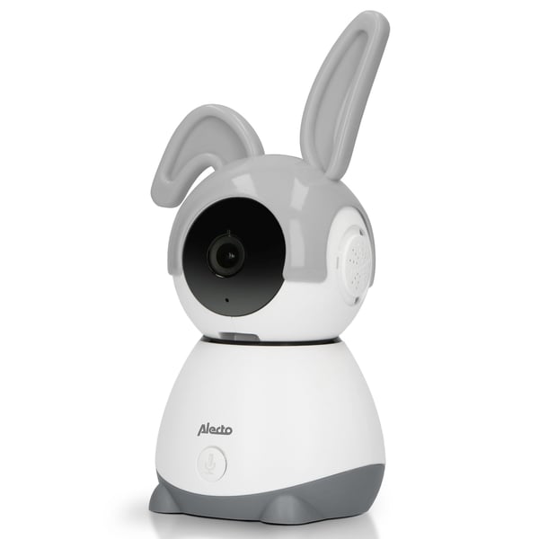Miniatyrbild 18 av 20: Alecto SMARTBABY10 övervakningsmonitorer för bebisar Wi-Fi Antracit, Vit