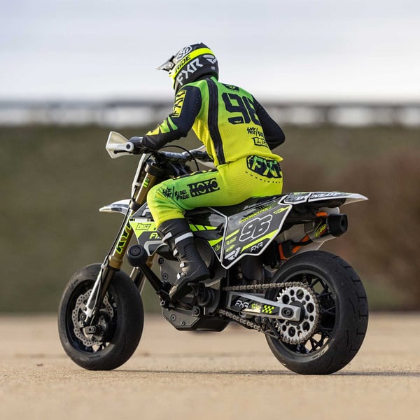 Losi LOS-2310 Radio-kontrolleret (RC) model Motorcykel Elektrisk motor 1:4