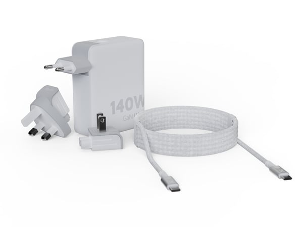 Miniatyrbild 4 av 28: Xtorm XVC2140 mobilladdare Universal Vit AC inomhus