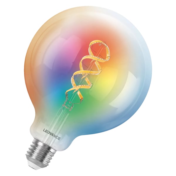Pikkukuva 1 / 12: LEDVANCE SMART+ MATTER Filamen LED-lamppu Multi, Valkoinen 6500 K 4,8 W E27 F