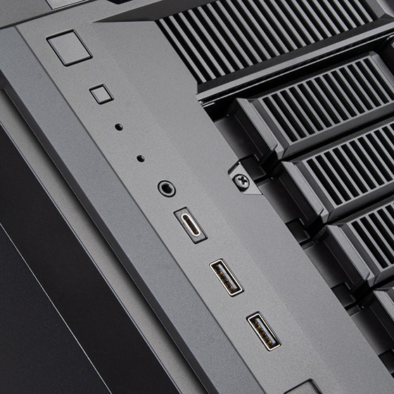 Silverstone CS382 Sort