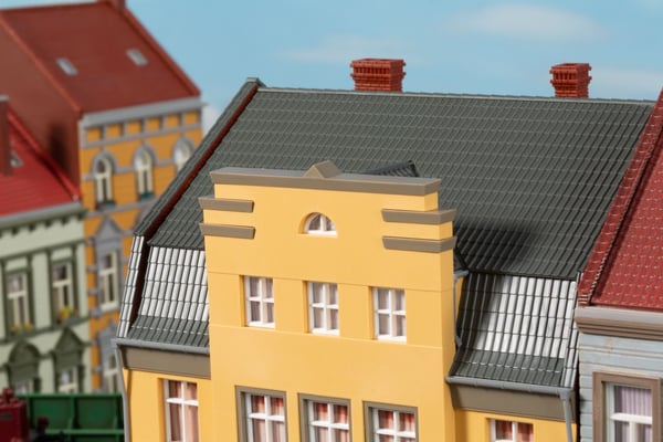 Miniatyrbillede 5 af 8: Auhagen 11471 skalamodell dele og tilbehør Bygning