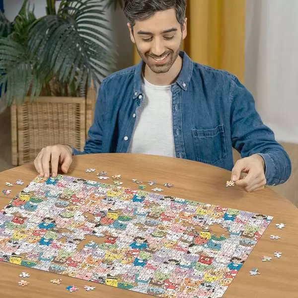 Miniatyrbillede 2 af 4: Ravensburger 12000746 puslespil