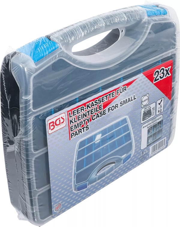 Miniatyrbild 6 av 7: BGS technic Empty Plastic Case for small parts