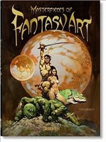 Masterpieces of Fantasy Art 40E bog Kunst & design Engelsk Indbundet