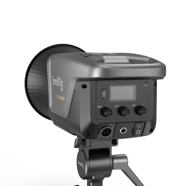 Miniatyrbillede 2 af 7: SmallRig RC 350B COB LED Video Light 403,2 W
