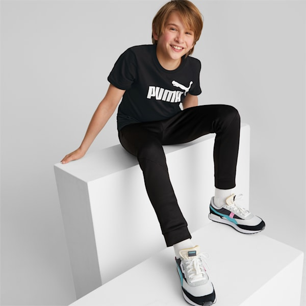 PUMA 586960_01_9-10Y urheilupaita ja -toppi