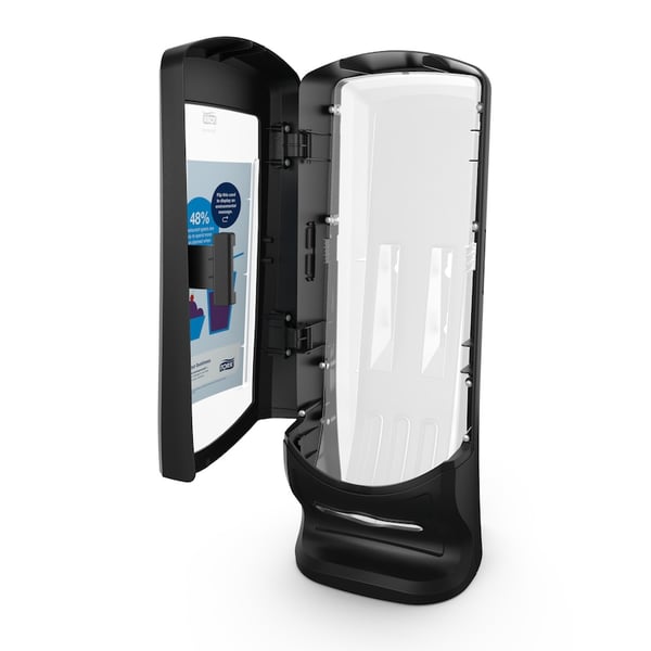 Miniatyrbillede 4 af 4: Tork 272211 håndklædedispenser Køkkenrulleholder Sort