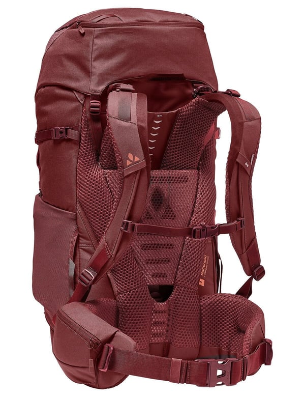 Miniatyrbillede 5 af 7: VAUDE Asymmetric 48+8 48 L Kirsebær (frugt)