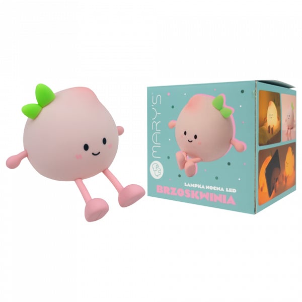 MARY'S MW61257 natlys til baby Fritstående Lyserød LED 2,5 W
