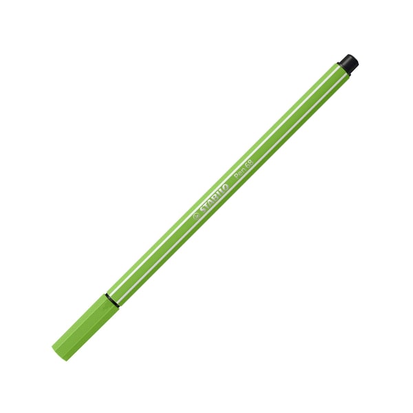 Miniatyrbillede 1 af 7: STABILO Pen 68 filtpen Grøn 1 stk