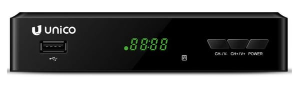 UNICO 02db1553bk00 Terrestrisk Fuld HD Sort UNICO 02db1553bk00 Terrestrisk Fuld HD Sort
