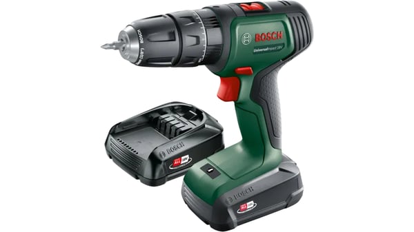Miniatyrbillede 2 af 10: Bosch UniversalImpact 18V 1450 rpm Nøglefri 1,3 kg Grøn