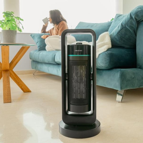 Cecotec ReadyWarm 2000 Max Ceramic Rotate Indendørs Sort 2000 W Konvektor elektrisk rumvarmer