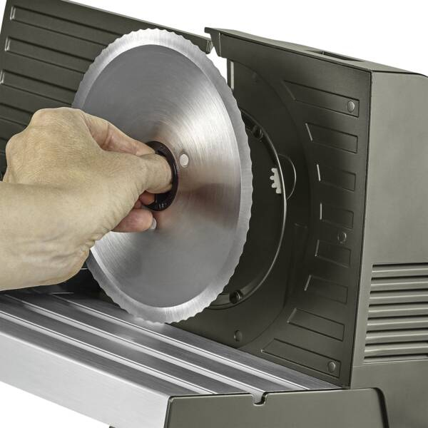 Severin AS 3918 skärmaskin Elektrisk 130 W Metallisk Metall