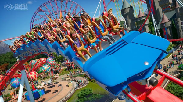 Miniatyrbillede 6 af 21: Sold Out Planet Coaster: Console Edition Standard PlayStation 4