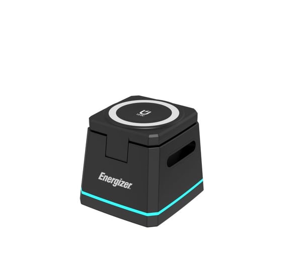 Miniatyrbillede 7 af 10: Energizer WCP307 oplader til mobil enhed Hovedtelefoner, Smartphone, SmartWatch Sort USB Trådløs opladning Hurtig opladning Indendørs