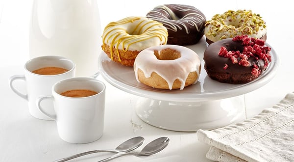 Lékué 880520 bageform Donutform 1 stk