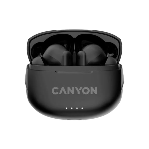 Miniatyrbild 1 av 10: Canyon CNS-TWS8B hörlur och headset True Wireless Stereo (TWS) I öra Samtal/musik/sport/vardag Bluetooth Svart