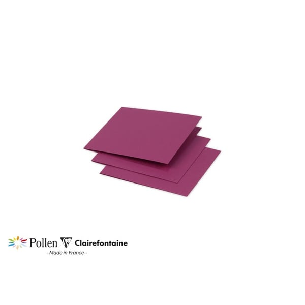 Clairefontaine 12926C tervehdys- & osanottokortti Tavallinen onnittelukortti