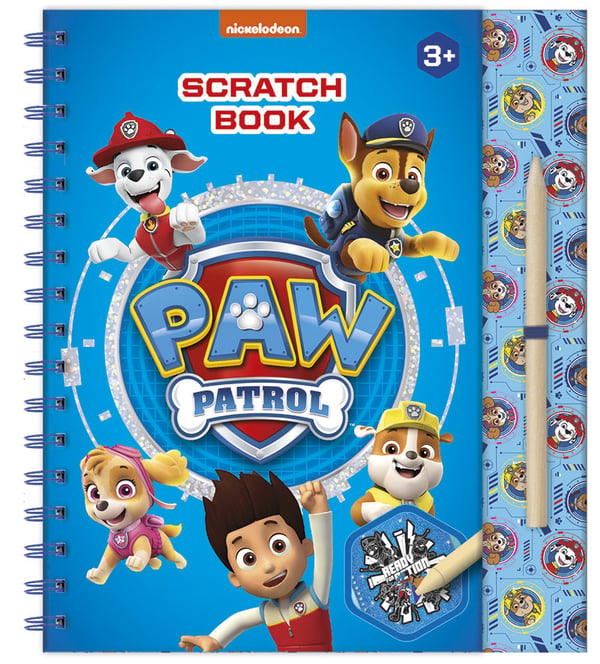 Pikkukuva 1 / 4: Totum PAW Patrol Scratch Book