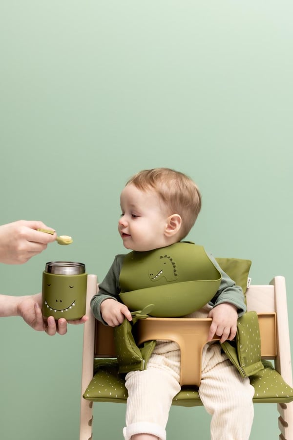 Pikkukuva 2 / 6: TRIXIE 2396418 ruokalappu Ruoka-/syöttölappu Silikoni