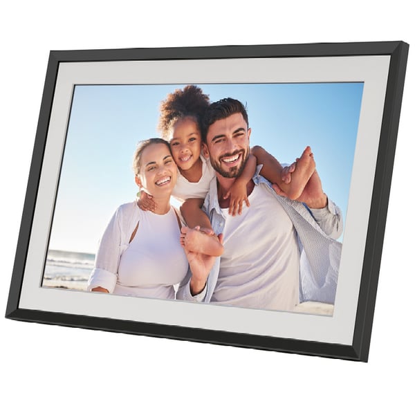 AgfaPhoto APF1000WIFI digital fotoramme Sort 25,4 cm (10") Berøringsskærm Wi-Fi