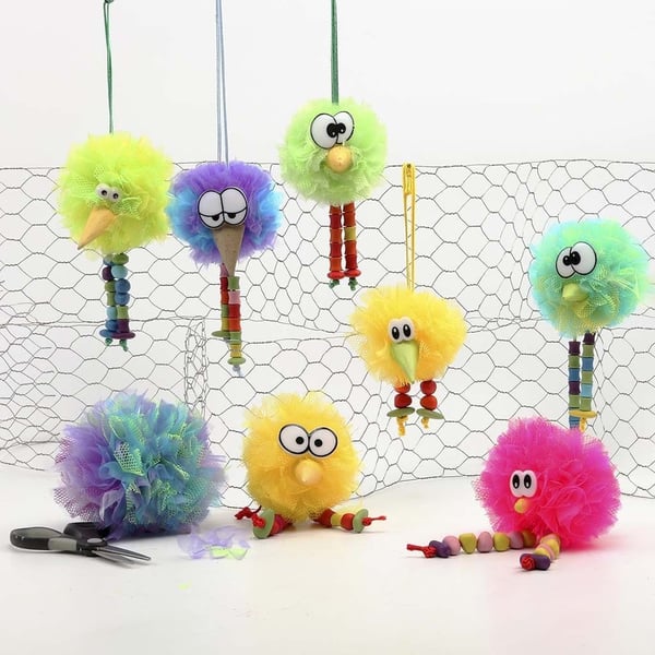 Miniatyrbillede 4 af 7: Creativ Company 500960 artikel til kunst & håndværkssæt for børn