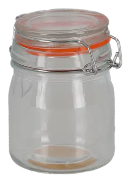 Miniatyrbillede 6 af 22: Esschert Design C2051 glas Rund Glas, Metal, Gummi Transparent