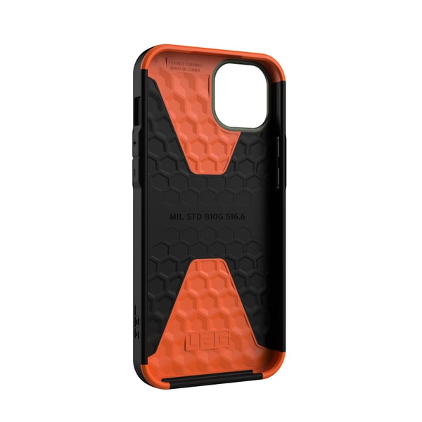 Urban Armor Gear Civilian mobiltelefonfodral 17 cm (6.7") Mobilskal Oliv
