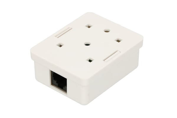 Extralink EX.9632 kabelsamler 1 Hvid