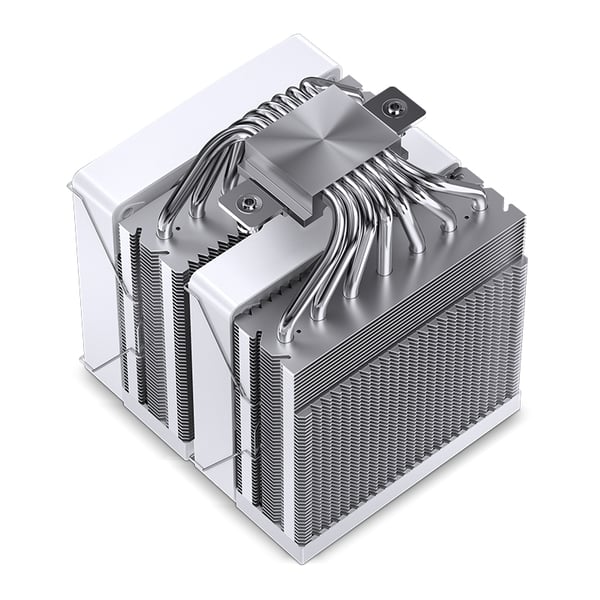 Jonsbo CR-3000 ARGB White Processor Fan 12 cm Vit 1 styck