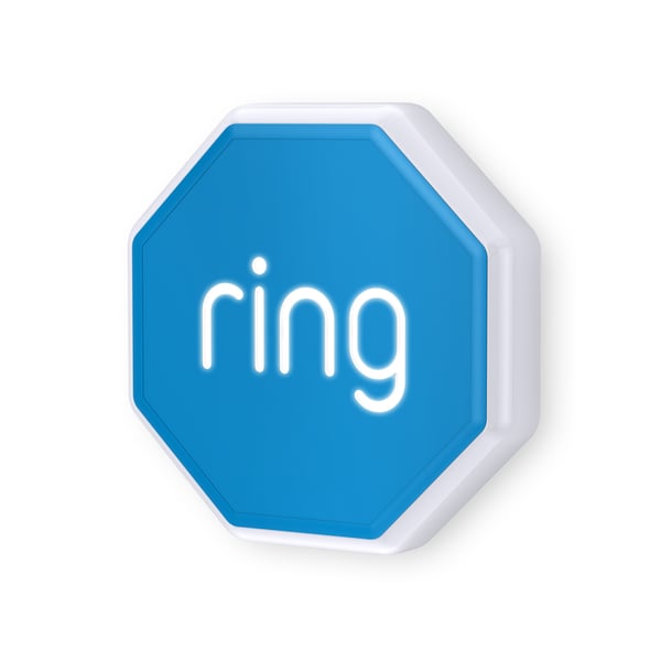 Ring Alarm Outdoor Siren Kabelansluten siren Utomhus Blå