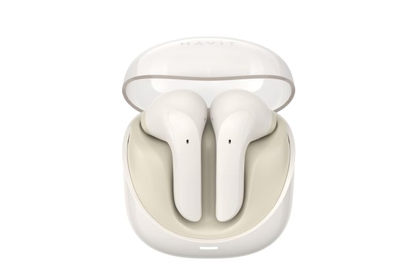Miniatyrbillede 5 af 7: Havit 6939119079918 hovedtelefoner/headset Trådløs I ørerne Musik Bluetooth Beige
