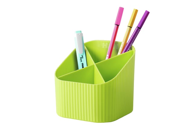 HAN 17238-950 pen- og blyantholder Plast Lime