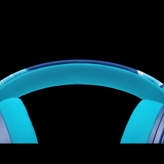 PowerA XBHS0541 hovedtelefoner/headset Ledningsført Spil Blå