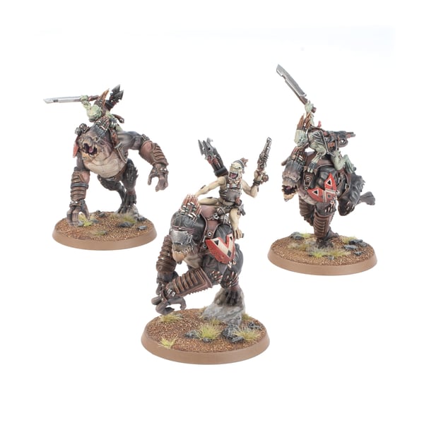 Miniatyrbild 1 av 5: Games Workshop Krootox Rampagers