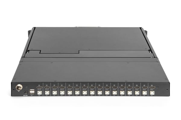 Digitus DS-72220-7GE rack-konsol 43,2 cm (17") 1920 x 1080 pixel Sort 1U