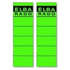 Elba Spine Label for Lever Arch Files 190 x 59 mm Green självhäftande etiketter Grön 10 styck Elba Spine Label for Lever Arch Files 190 x 59 mm Green självhäftande etiketter Grön 10 styck