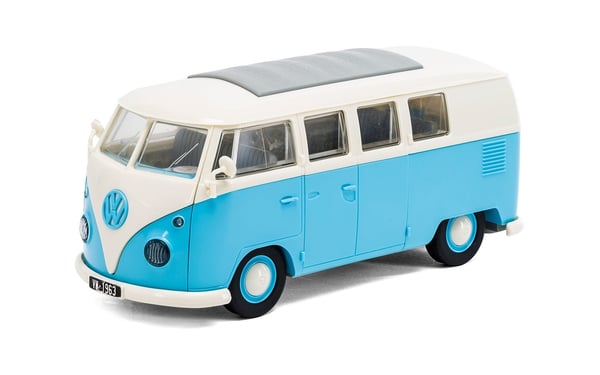 Airfix J6024 skalamodel Campingvogn model Monteringssæt