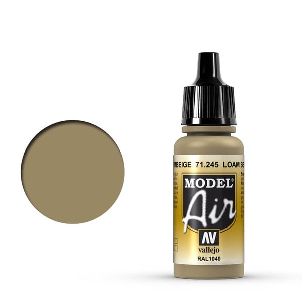 Vallejo 71.245 akryyliväri 17 ml Ruskea Pullo